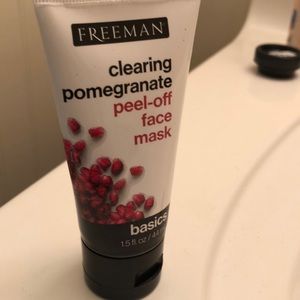 Freeman clearing pomegranate peel off face mask